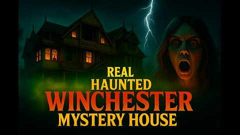 The Winchester Mystery House: America’s Most Haunted Mansion l Paranormal l Echo Dark Nights