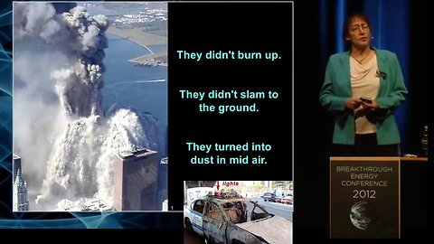 Where Did The Towers Go: Evidence of Directed Free-Energy Tech on 911 ~ Dr Judy Wood in 2012