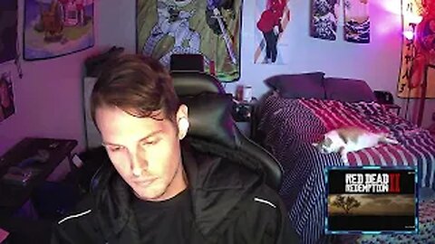 DataBattlesZ Show with Benjamin Frisby RED DEAD REDEMPTION 2 (NO GAME AUDIO) Stream 09282025