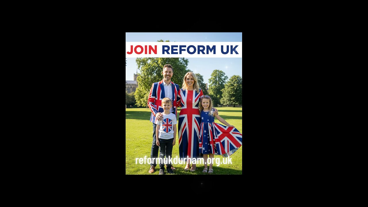 "Ready to make waves and create change? 🌊✨ Join the Reform UK family and be part of a movement