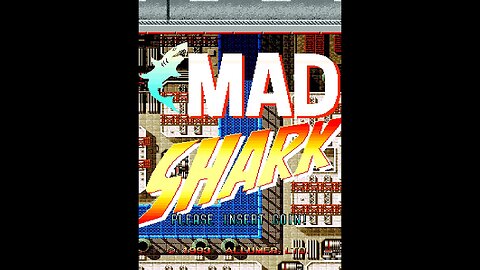 MAD SHARK (ARCADE) (Gameplay-Commentary)