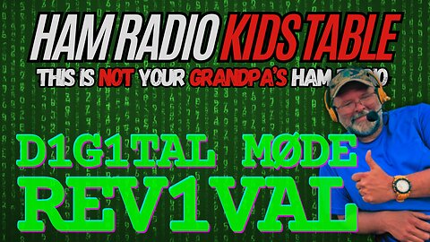 Mike KE0VIM (The Travelin' Ham) on the Digital Modes Revival!