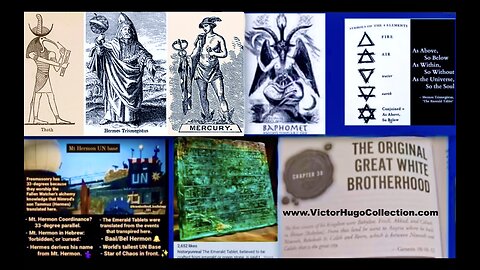 Great White Brotherhood Forbidden Mountain Gateway To Hell Mount Hermon Syria Emerald Tablets Hermes