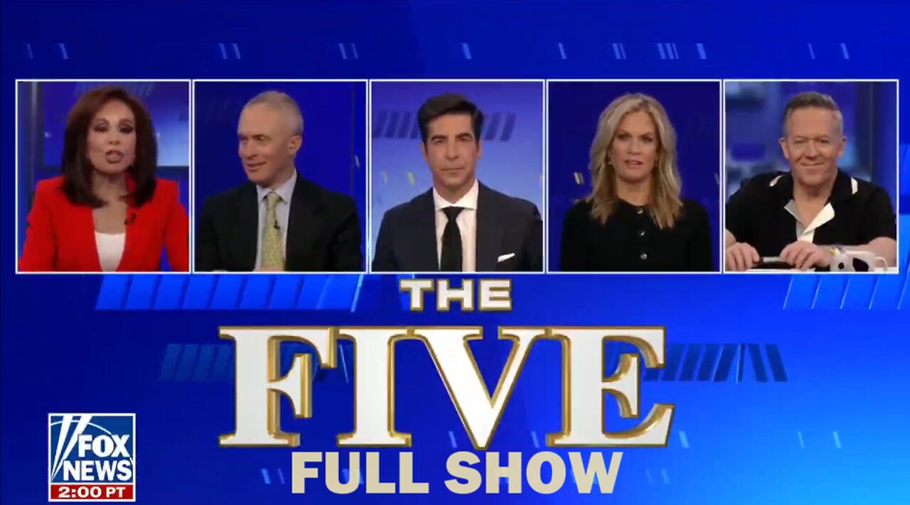 The Five 3/6/25 FULL SHOW | BREAKING NEWS March 6, 2025