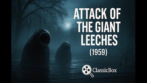 Attack of the Giant Leeches (1959) | Creature Horror Classic 🎞️ | P D Movie | ClassicBox Films