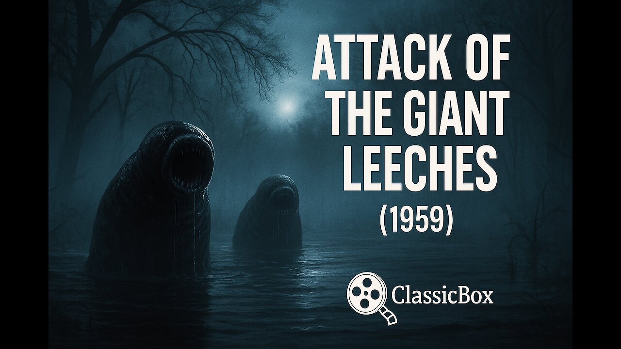 Attack of the Giant Leeches (1959) | Creature Horror Classic 🎞️ | P D Movie | ClassicBox Films