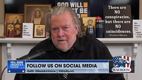 FULL EPIC BANNON RANT: What Did They Say To The People Who Said No We're Gonna Get To The Bottom Of This Stolen Election? THEY TRIED TO THROW THEM IN PRISON.