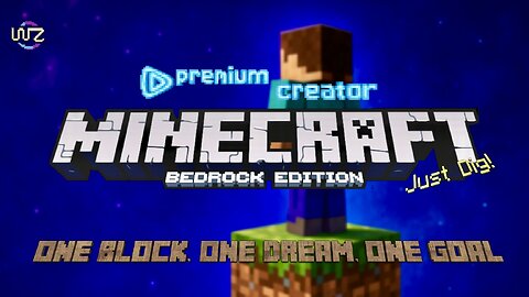 One Block, One Dream, One Goal // Minecraft