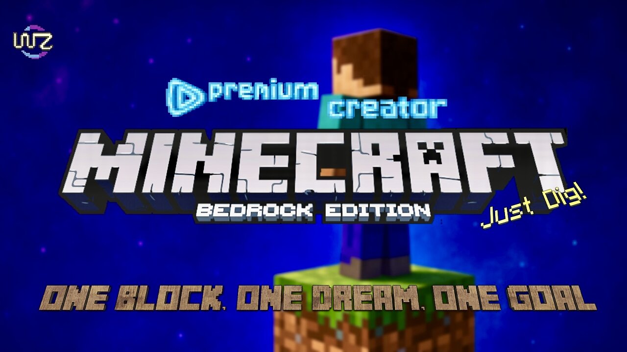 One Block, One Dream, One Goal // Minecraft