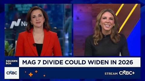 Mag 7 divide could widen in 2026 as Amazon, Meta, Apple lag year-to-date