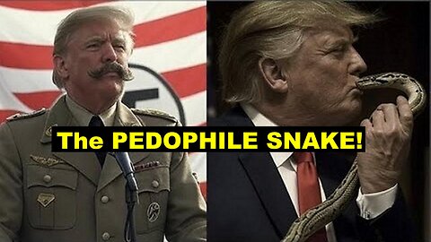 Call: Trump's Revealing That He's A Globalist Snake Just Like We Knew All Along!