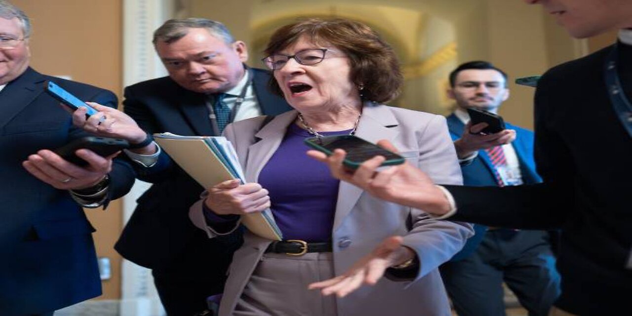 GOP Lauds Sen. Collins for Help in Ending Shutdown