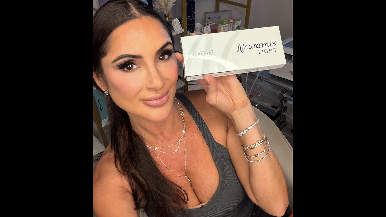 Under Eye Filler & Tear Trough with Cannula Neuramis Light | Estaderma & Acecosm Discount Code LOIS