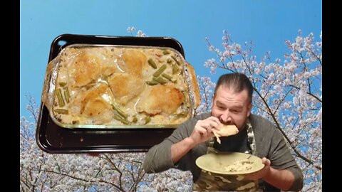 Cheesy Chicken & Rice Casserole