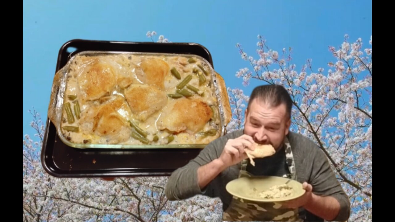 Cheesy Chicken & Rice Casserole