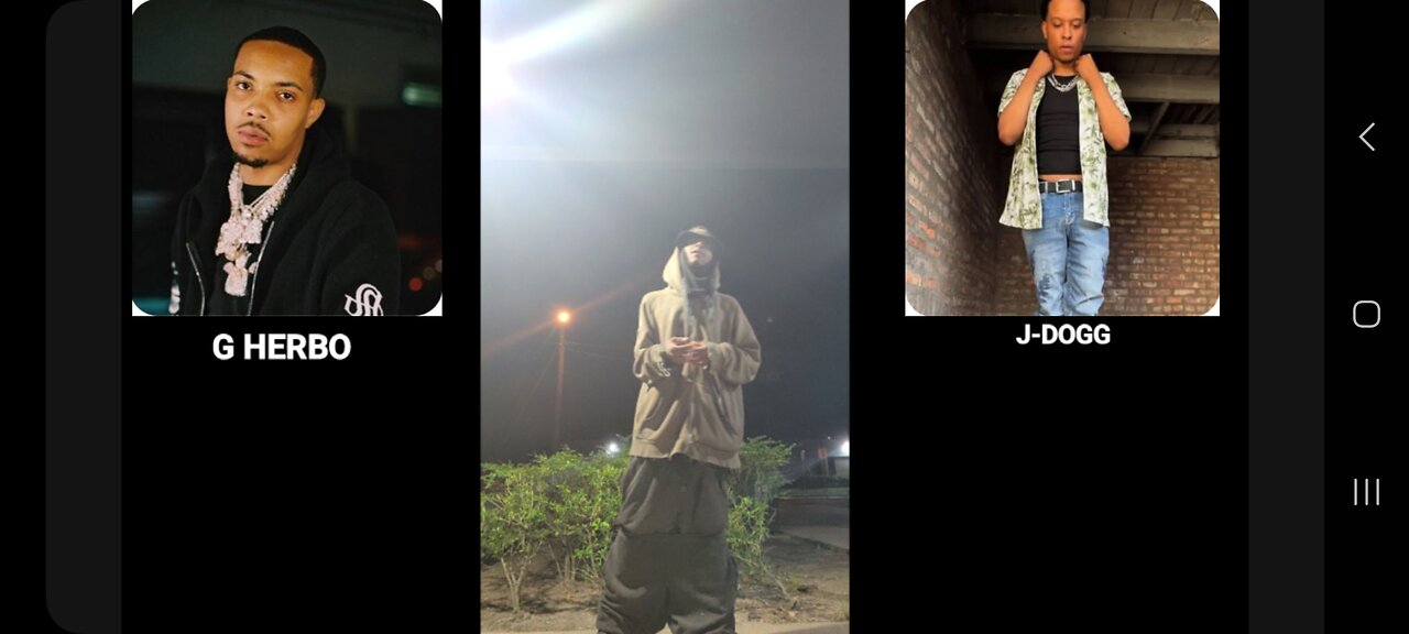 G HERBO GETTS BAND BY EX FRIEND J-DOGG HE CALLED HIM FO NOT GIVIN BACC J-DOGG GETTS DELETED QUICC💪🏾🔵