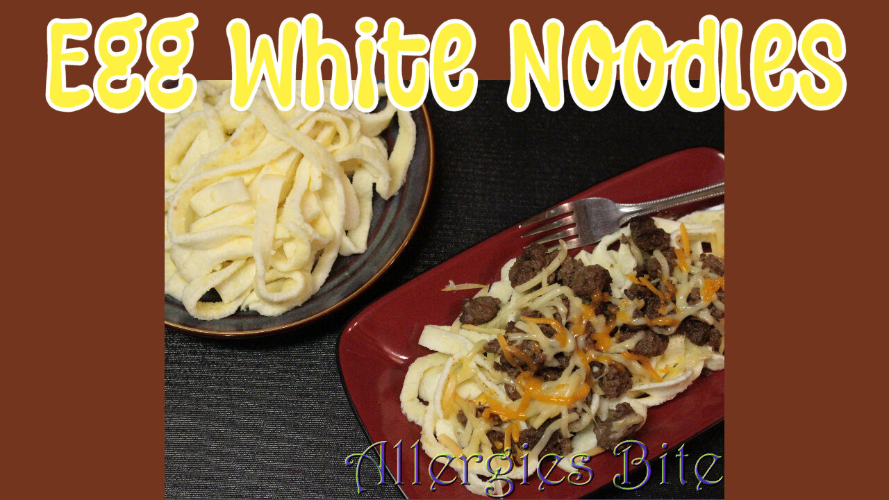 Egg White Noodles