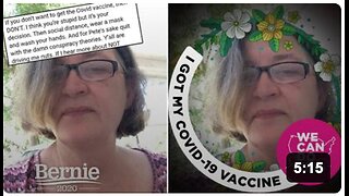 MEET CANDI! THE MOST MISERABLE COVID B*TCH YOU NEVER WANTED TO MEET!