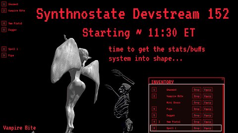 Synthnostate Devstream 152