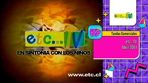 Tandas Comerciales etc...TV (Abril 2001)