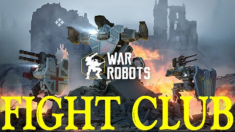 War Robots fun with Mem and the Underground Fight Club - 10 Point Night