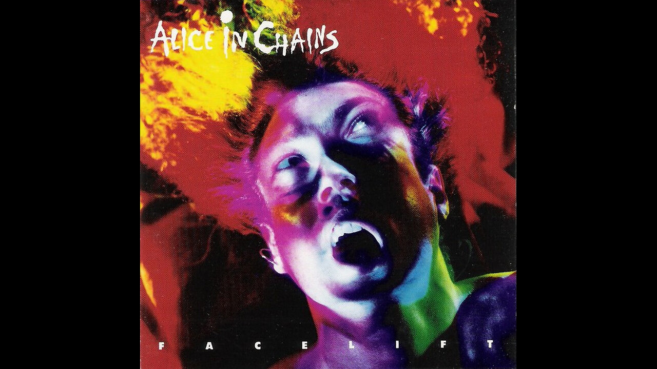 1990 - Alice In Chains - Facelift [FULL ALBUM]
