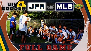 U14 FULL GAME 2 - JFR vs MLB | Home Game Victory Push | Coach Ricardo & Coach Omar Lead JFR to Win