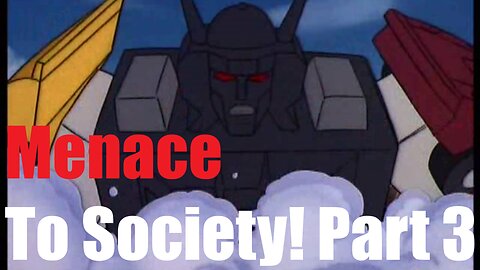 Transformers Whiskey Rants Featuring Fanstoys FT-31E Bandit (Deadend) and Marauder (Menasor)
