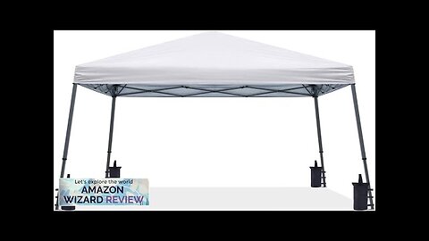 ABCCANOPY Stable Pop up Outdoor Canopy Tent 8 x 8 ft Base Review