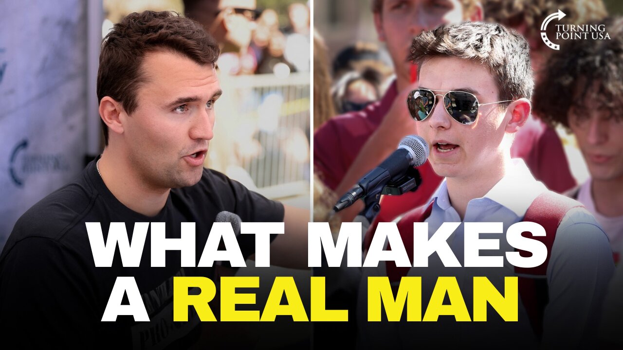 The Crisis of Manhood in Modern America | Charlie Kirk Compilation
