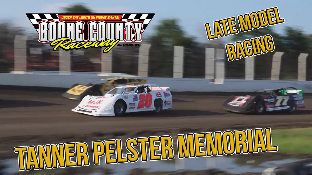 Tanner Pelster Memorial | Late Model | Boone County Raceway | 7-8-2024