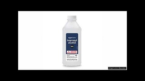 Amazon Basics 99% Isopropyl Alcohol First Aid For Technical Use,16 Fluid Ounces, Review