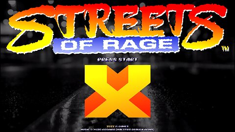 More: [PC] Streets of Rage X