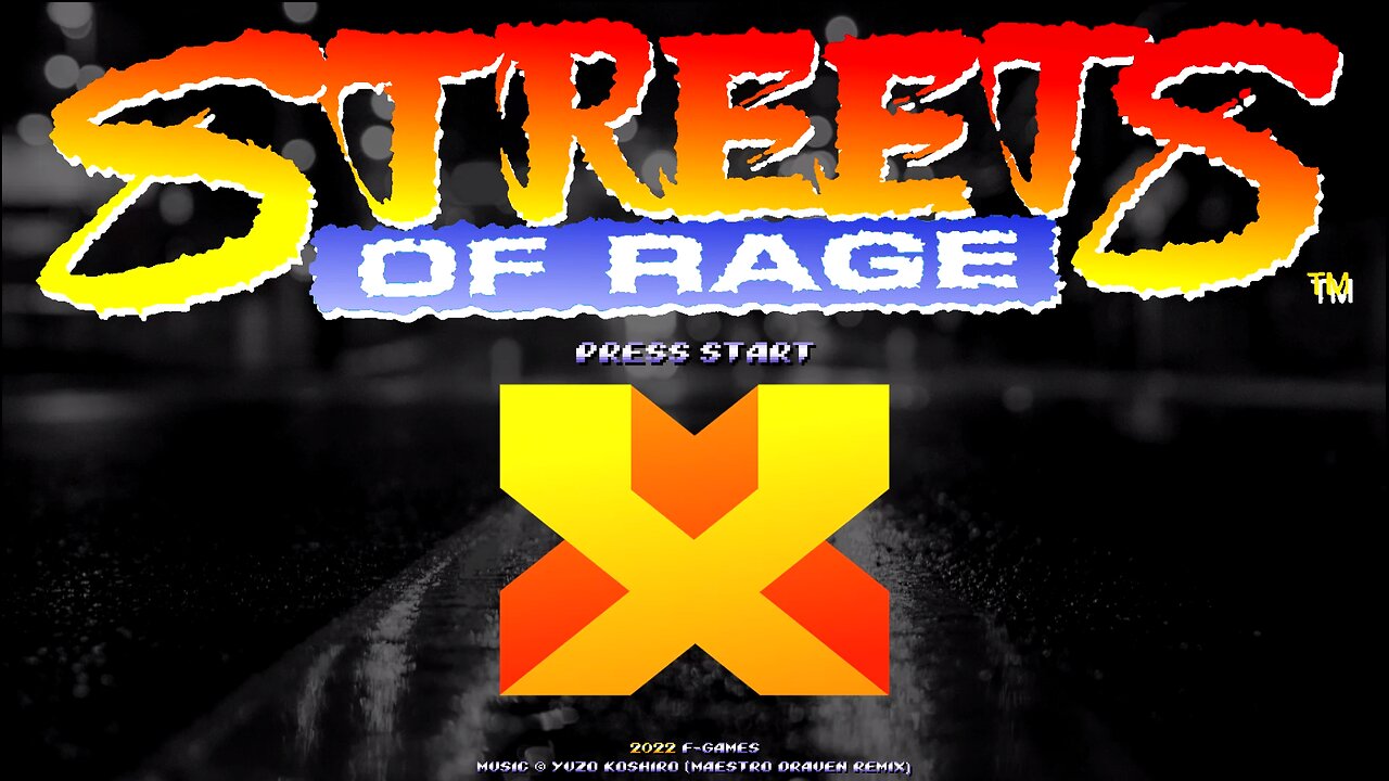 More: [PC] Streets of Rage X