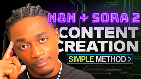 Transform Your Business: Automate Content Creation Using Sora 2 & N8N!