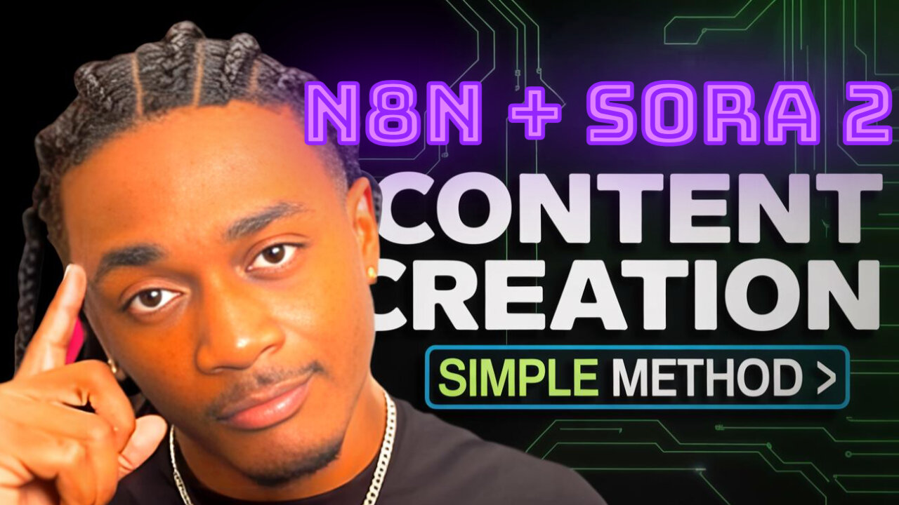Transform Your Business: Automate Content Creation Using Sora 2 & N8N!