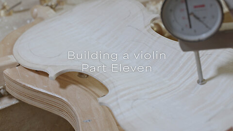 Project | Building a Violin : Part 11, the back