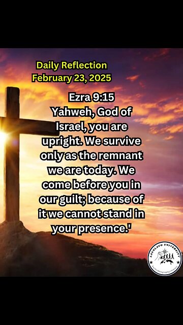 Daily Reflection February 23, 2025