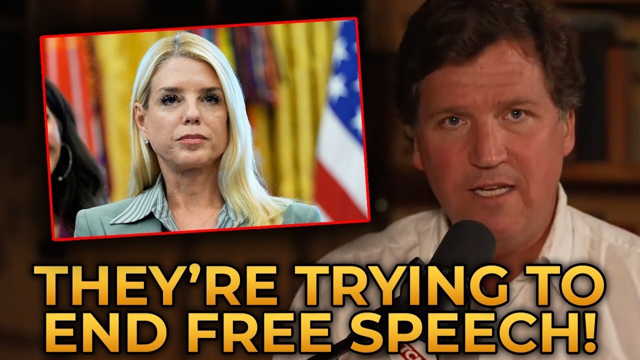 Tucker Carlson SLAMS The U.S. Government - For Embracing Censorship