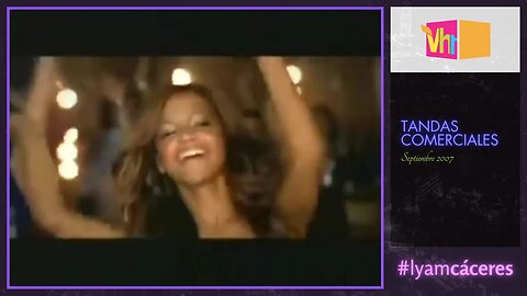 Tandas Comerciales VH1 Latinoamérica - Septiembre 2007