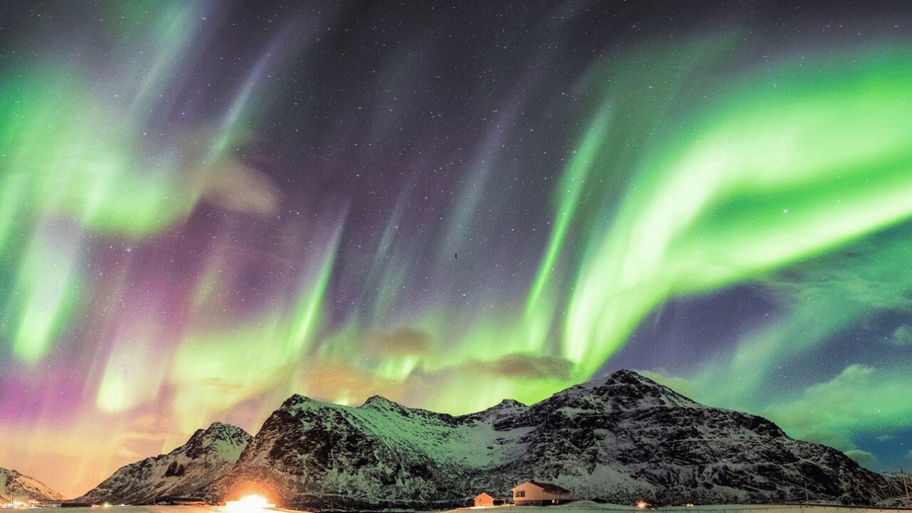 Strong (G3) Geomagnetic Storm - First Week Of Meteorological Winter Brings Record Cold To Millions