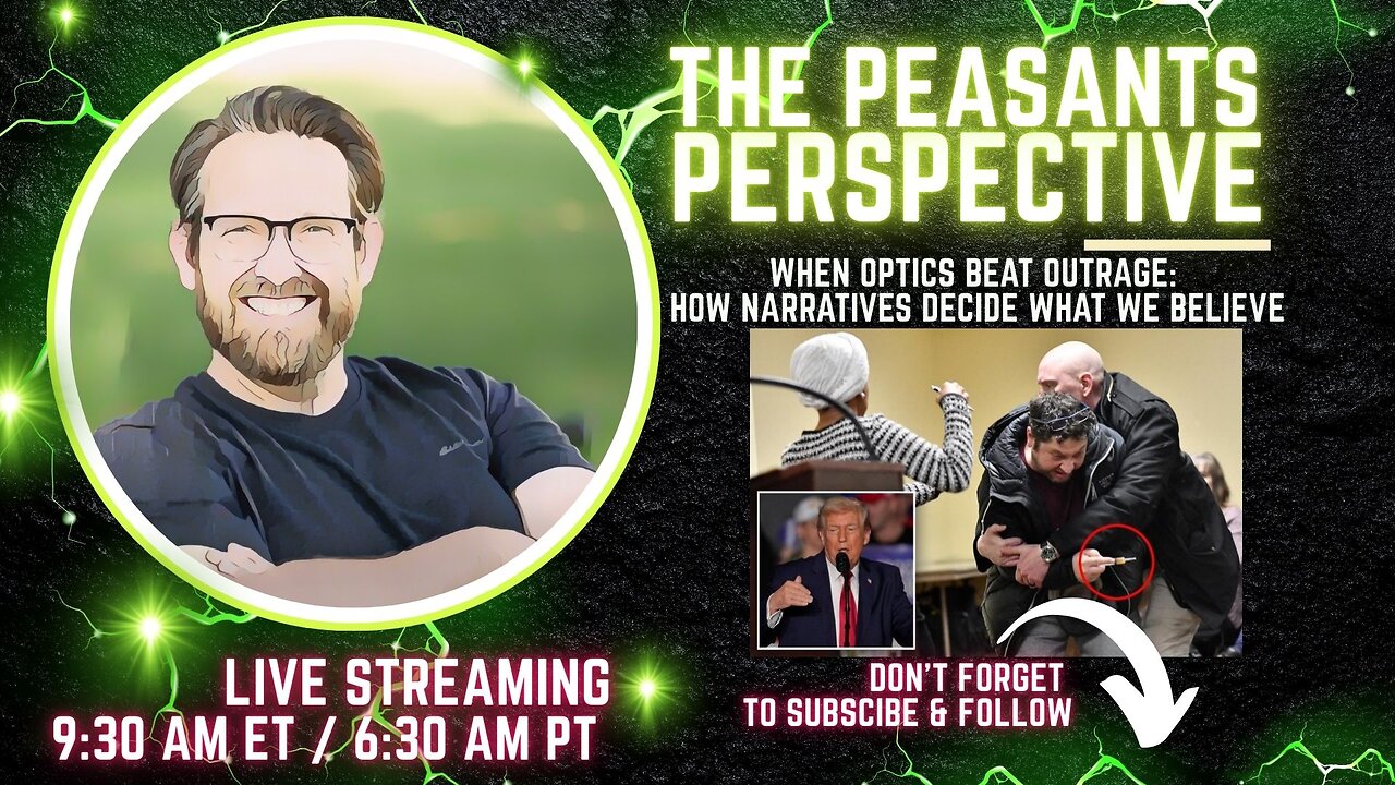 When Optics Beat Outrage: How Narratives Decide What We Believe