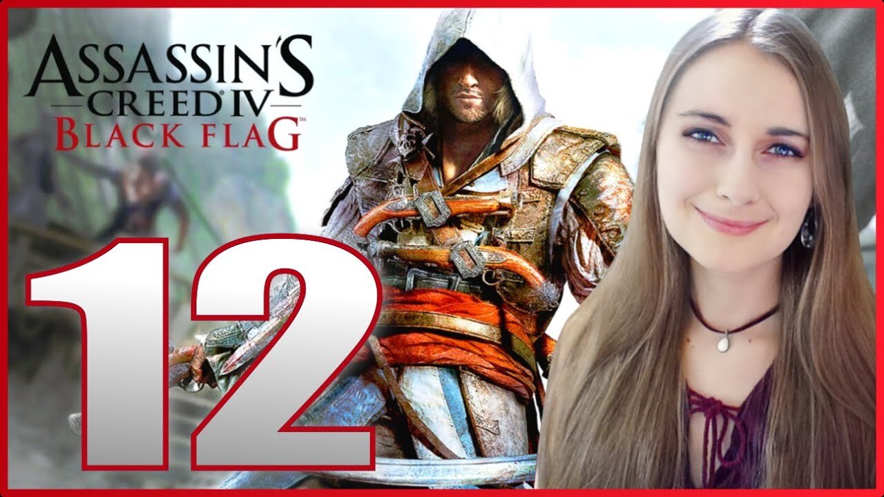 Assassin's Creed Black Flag Blind Gameplay Part 12