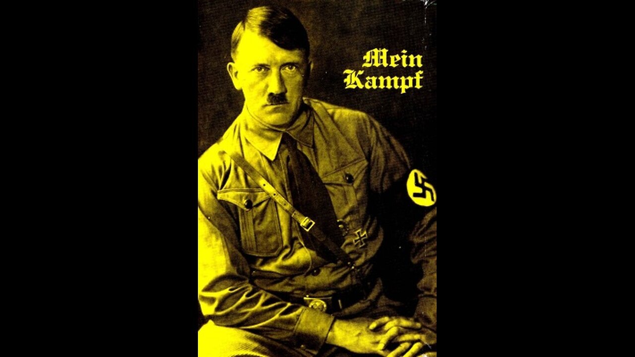 Adolf Hitler's Mein Kampf - Complete Audio Book