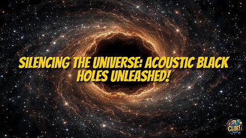 Acoustic Black Holes: Engineering Silence Through Warped Space