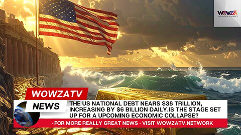 Is the stage set up for a upcoming US economic collapse?