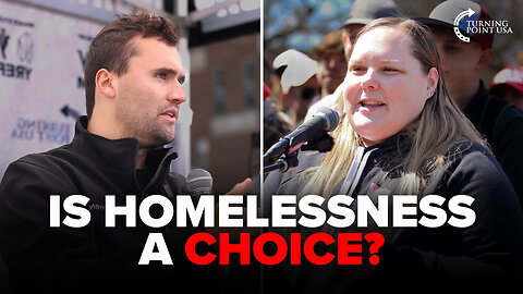 The REAL Cause of Homelessness in America | Charlie Kirk Debate Compilation