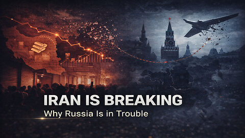 Tehran Is COLLAPSING 😱 | Iran’s Meltdown Just Cut Off Putin’s War Drones