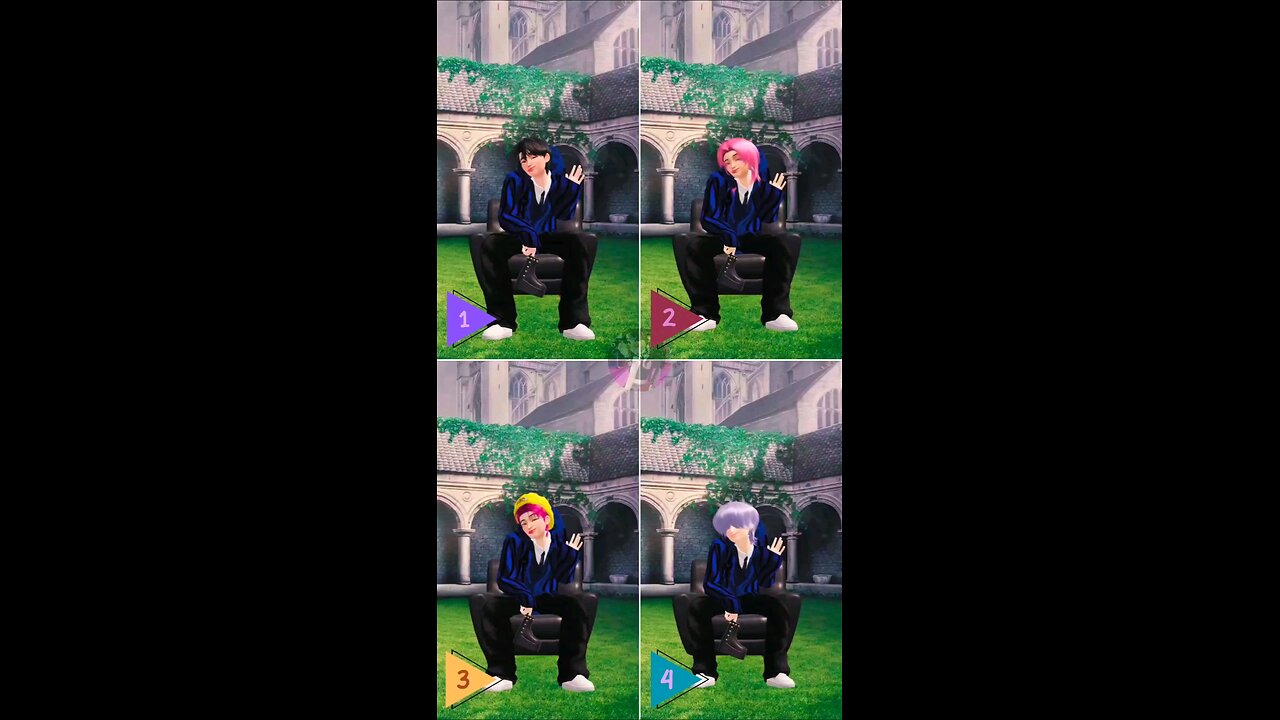 CHOOSE YOUR FAVOURITE ❤️