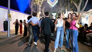 Spain Costa del Sol Torremolinos Feria de San Miguel 🎉 Autumn Nightlife